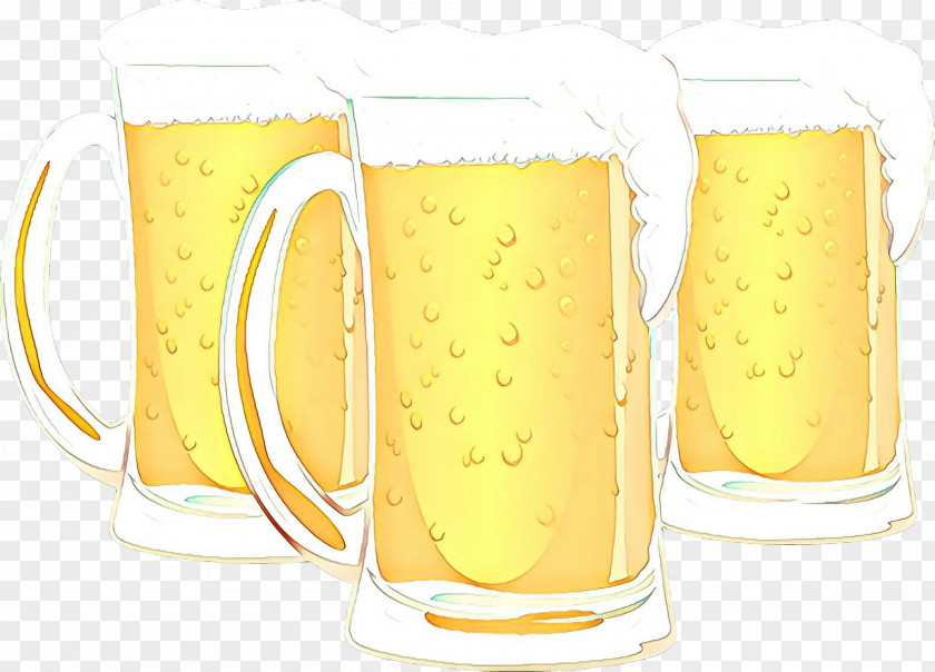Glass Juice Pint Yellow Beer Drink Drinkware PNG