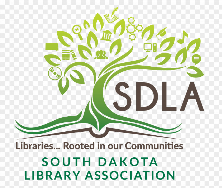 Library Association Logo Tree Librarian South Dakota PNG