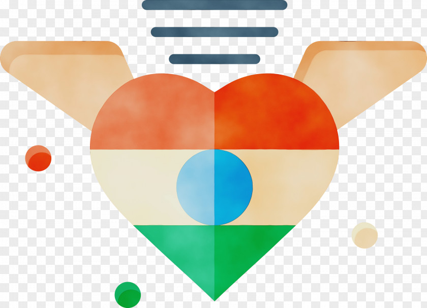 Line Heart Symbol PNG