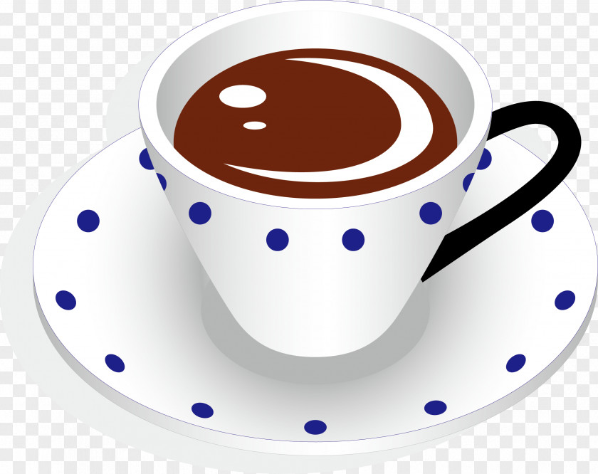 Milk Vector Element Coffee Teacup Cafe Clip Art PNG