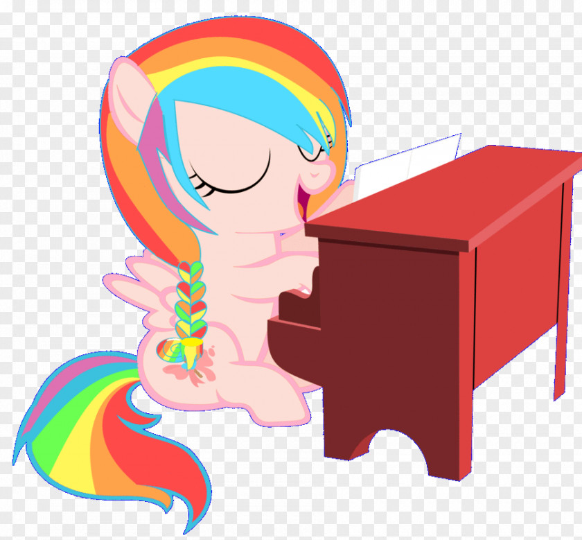 Playing The Piano Moonlight Pony Twilight Sparkle Clip Art PNG
