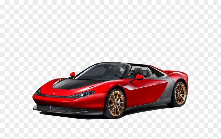 Red Sports Car Geneva Motor Show Ferrari GTC4Lusso Pininfarina Sergio Dino PNG