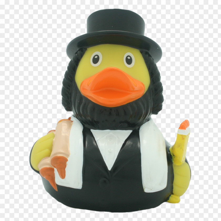 Rubber Duck Rabbi Natural Judaism PNG