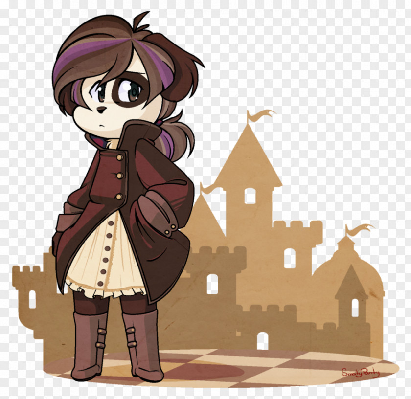 Sand Castle Pony Horse Cartoon Character PNG