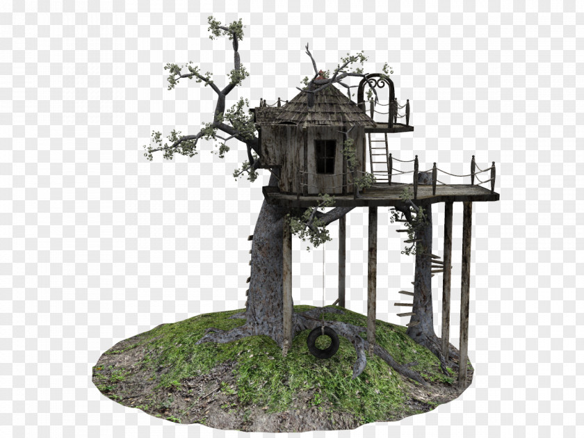 Tree House Computer File PNG