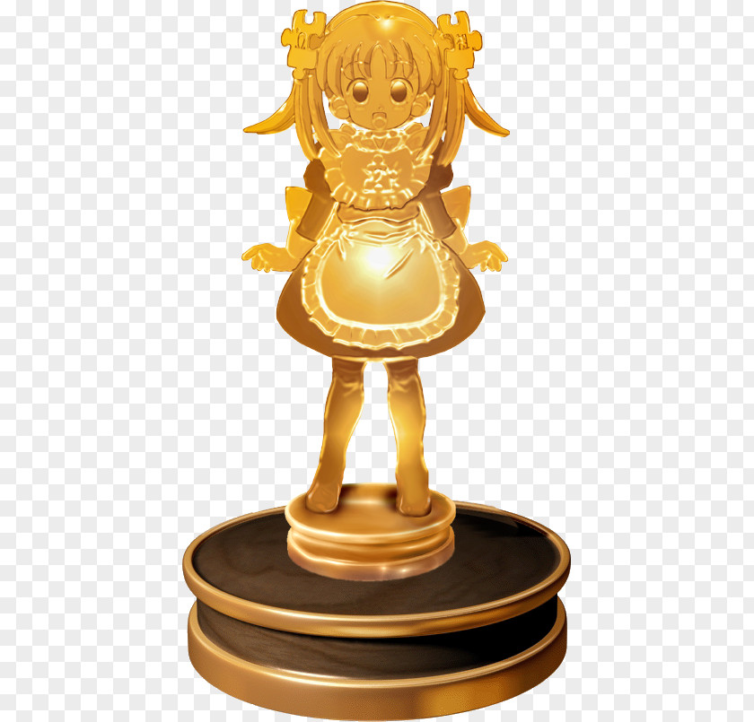Trophy Figurine Cartoon Character Fiction PNG