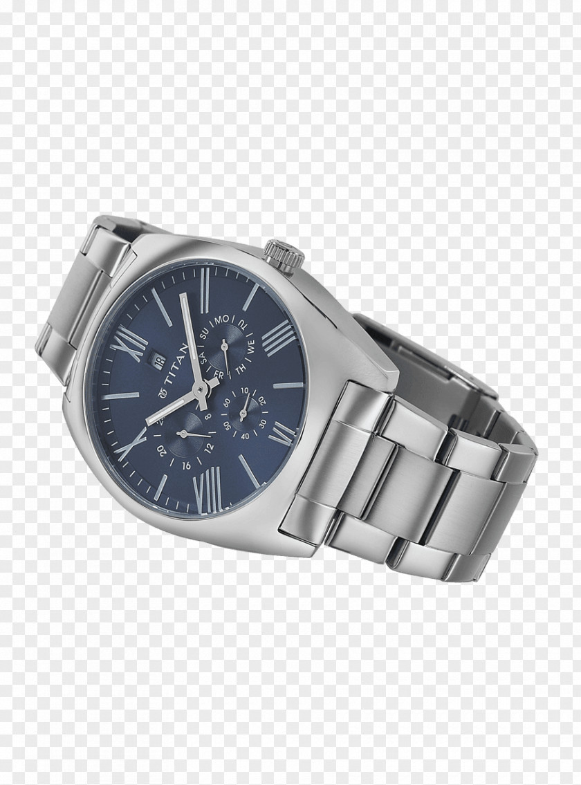 Watch Strap Metal Clock Platinum PNG