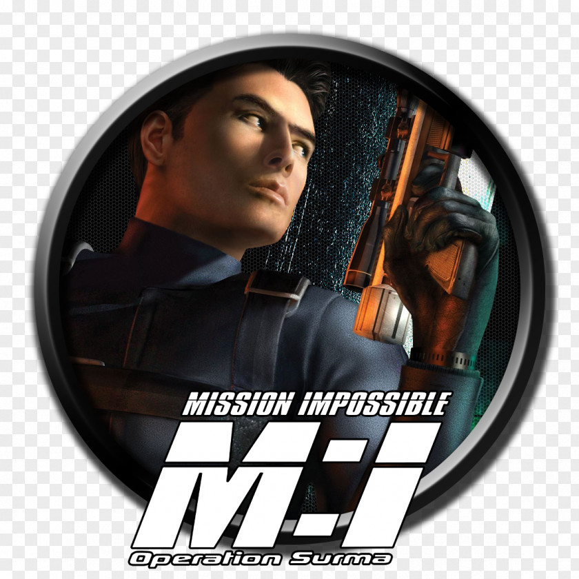 Xbox Mission: Impossible – Operation Surma Atari Game Poster PNG