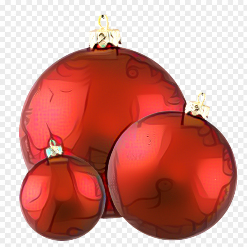 Ball Christmas Tree Red PNG