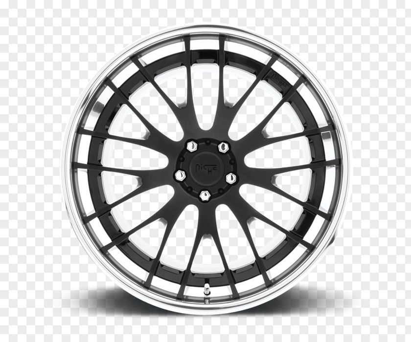 Car Alloy Wheel Rim Spoke PNG