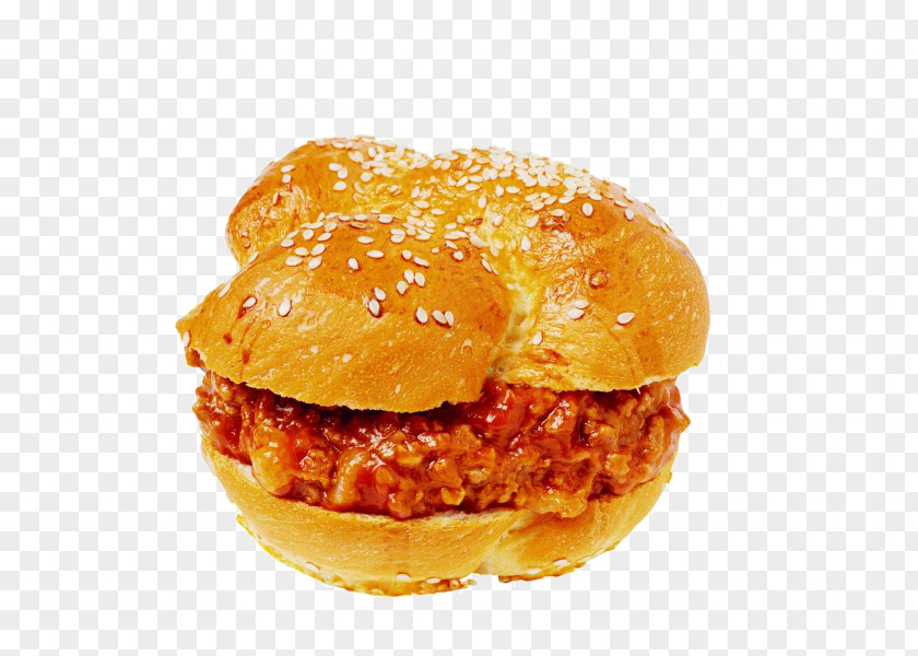 Chicken Burger Hamburger Sloppy Joe Fast Food Cheeseburger Buffalo PNG