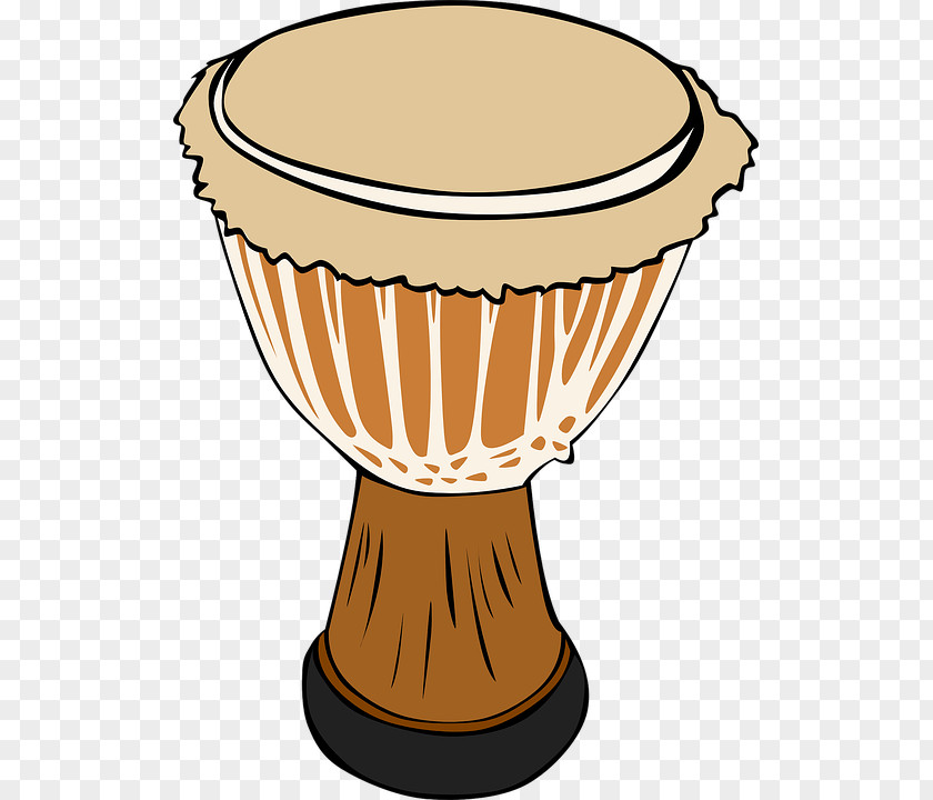 Drum Djembe Percussion Clip Art PNG