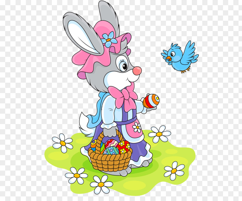 Easter Bunny Hare Rabbit Clip Art PNG