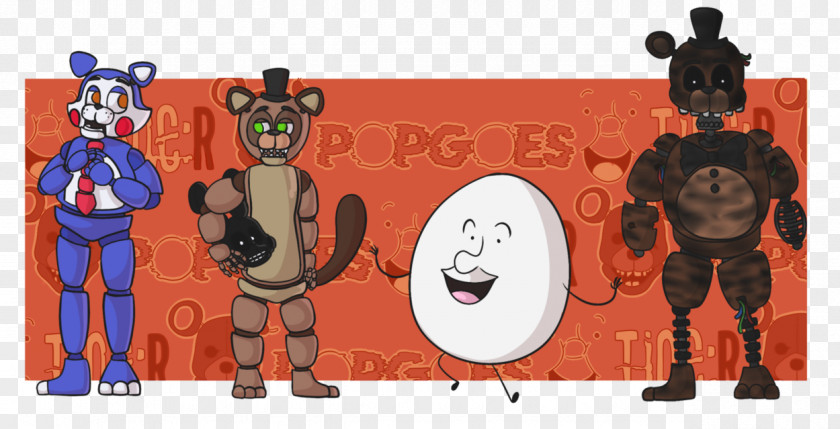 Eggs Benedict Day Ultimate Custom Night Fangame Video Game Fan Art PNG