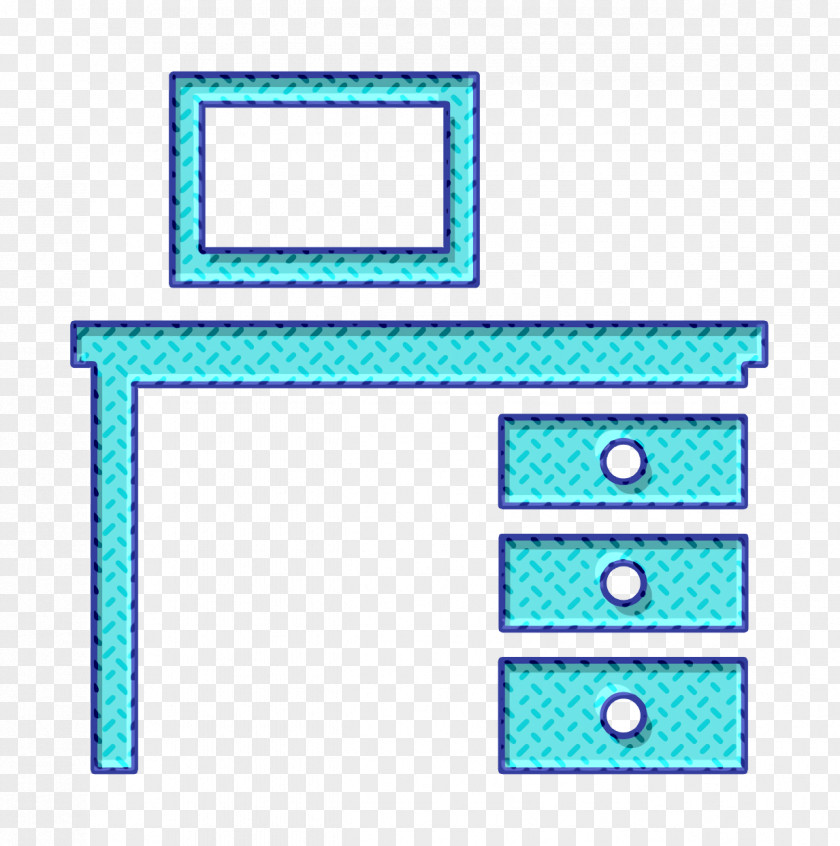 Furniture Rectangle Computer Icon Desk PNG