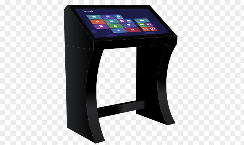 Garden Table Plan Touchscreen Borne Interactive Interactivity IPad Computer Monitors PNG