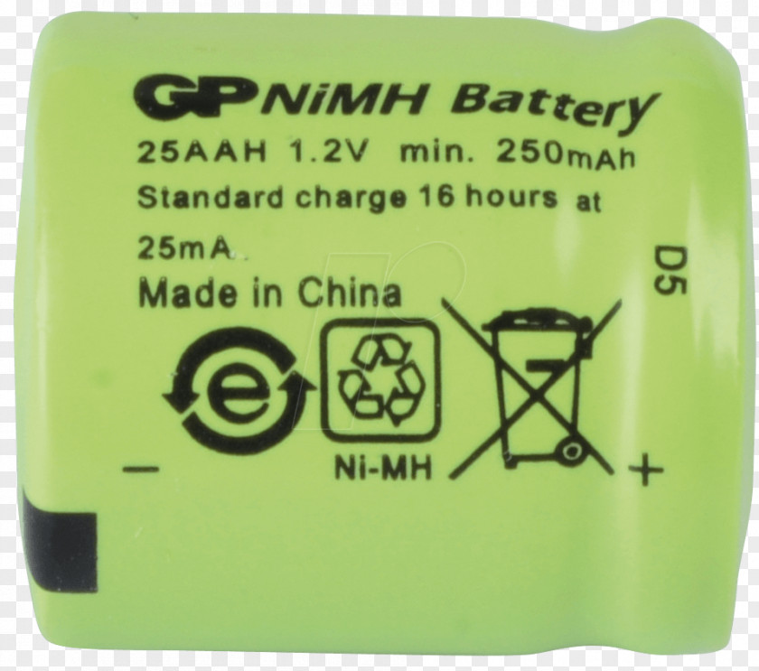 Gp Nickel–metal Hydride Battery Rechargeable AAA Electric PNG