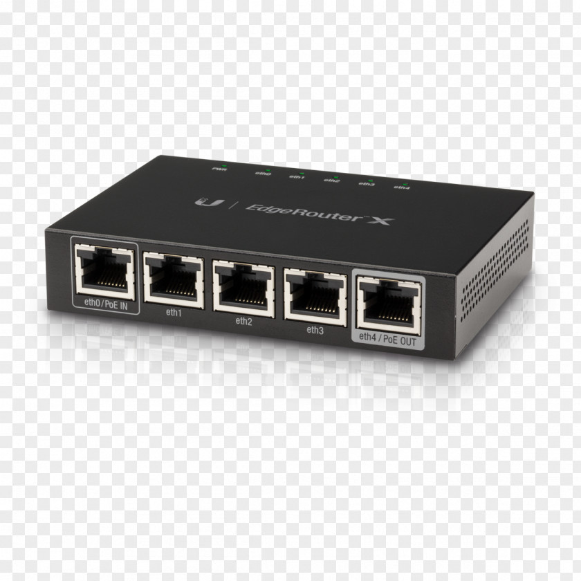 Grandstream Networks Ubiquiti EdgeRouter X Gigabit Ethernet Lite PNG