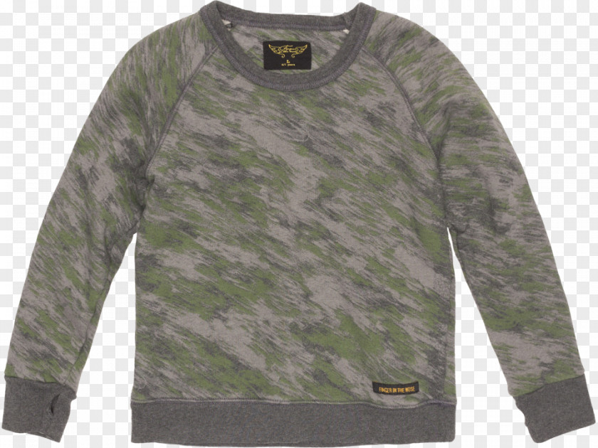 Gray Brush Sleeve Neck PNG