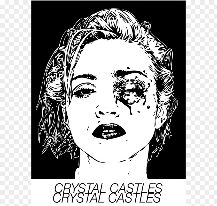 Ice Castle Alice Glass Crystal Castles Album Cover Art PNG
