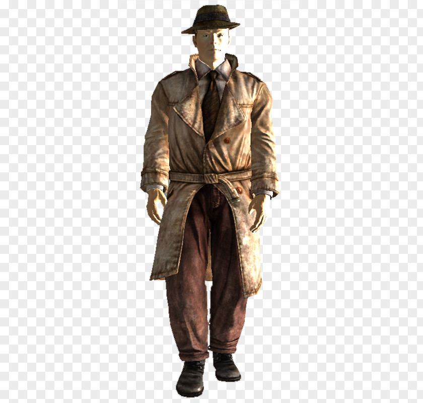Jacket Trench Coat Fallout: New Vegas Fallout 4 Shelter PNG