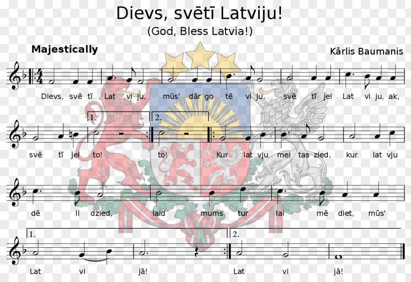 Latvian Soviet Socialist Republic National Anthem Of Latvia Coat Arms Young Latvians PNG of arms Latvians, anthem clipart PNG