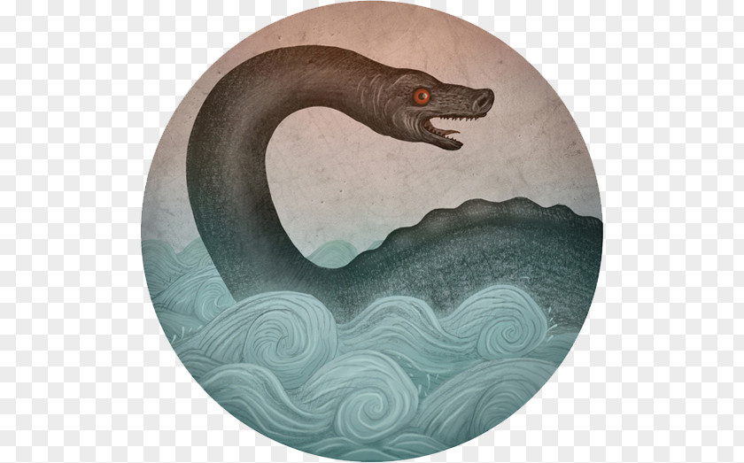Loch Ness Monster Sea PNG