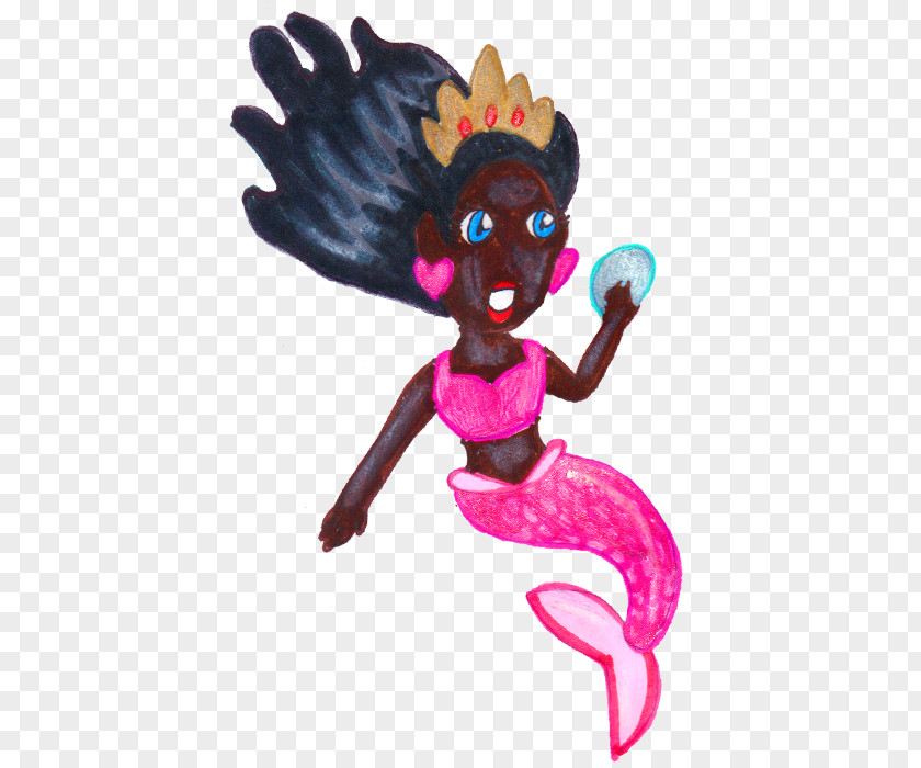 Mermaid Glitter Cartoon Animal Legendary Creature PNG
