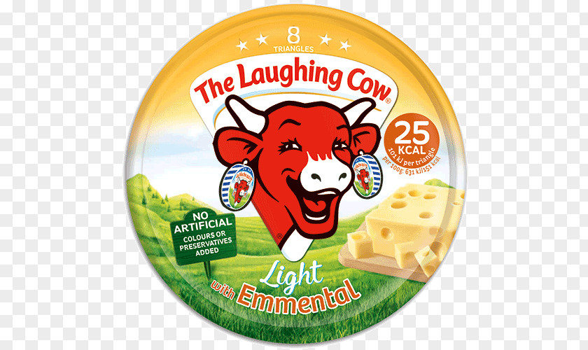 Milk The Laughing Cow Cream Blue Cheese PNG