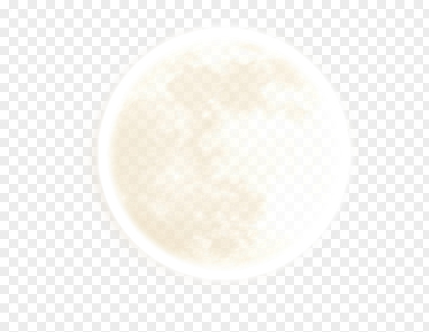 Moon Lasagne White Circle Pattern PNG