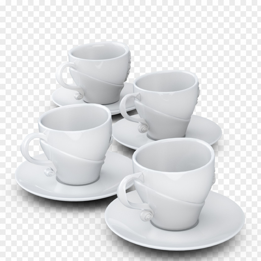 Mug Coffee Cup Espresso Saucer Porcelain PNG