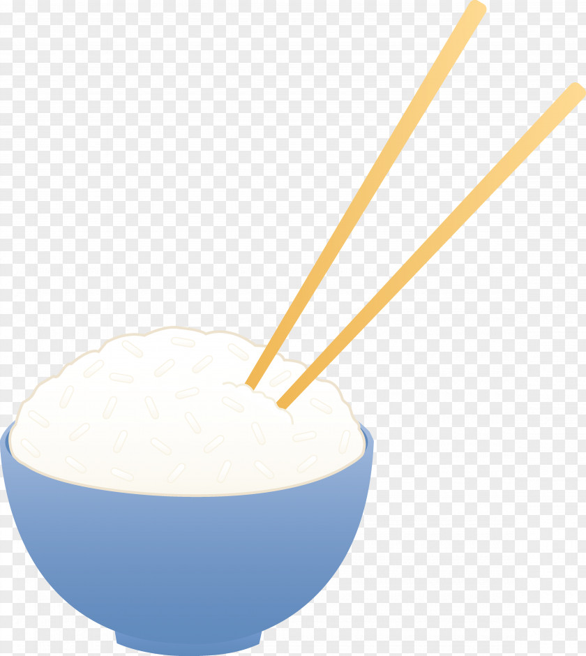 Rice Bowl Cliparts Spoon Food PNG