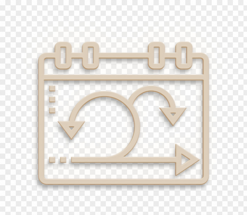 Scrum Process Icon Plan Sprint PNG