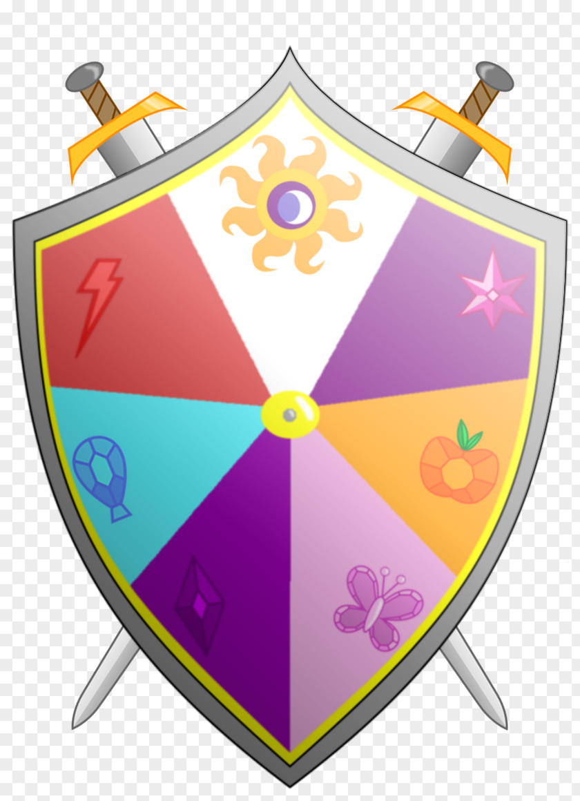 Shield Mark Pinkie Pie Rarity Coat Of Arms Image PNG