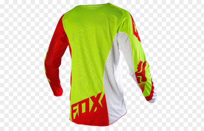 T-shirt Clothing Fox Racing Cycling Jersey PNG