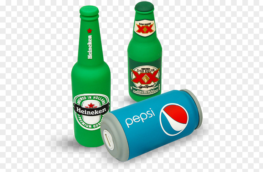 USB Baterie Externă Rechargeable Battery Promotional Merchandise Beer Bottle PNG