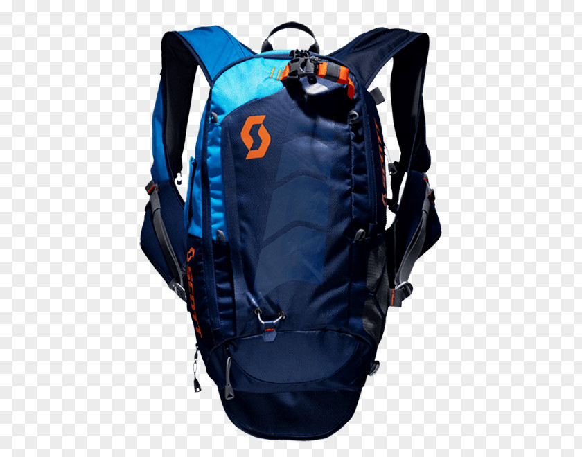 Backpack Bag Product Electric Blue PNG