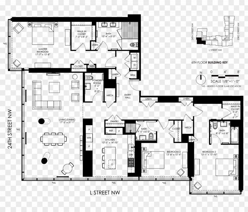 Bathroom Plan Floor Architecture PNG