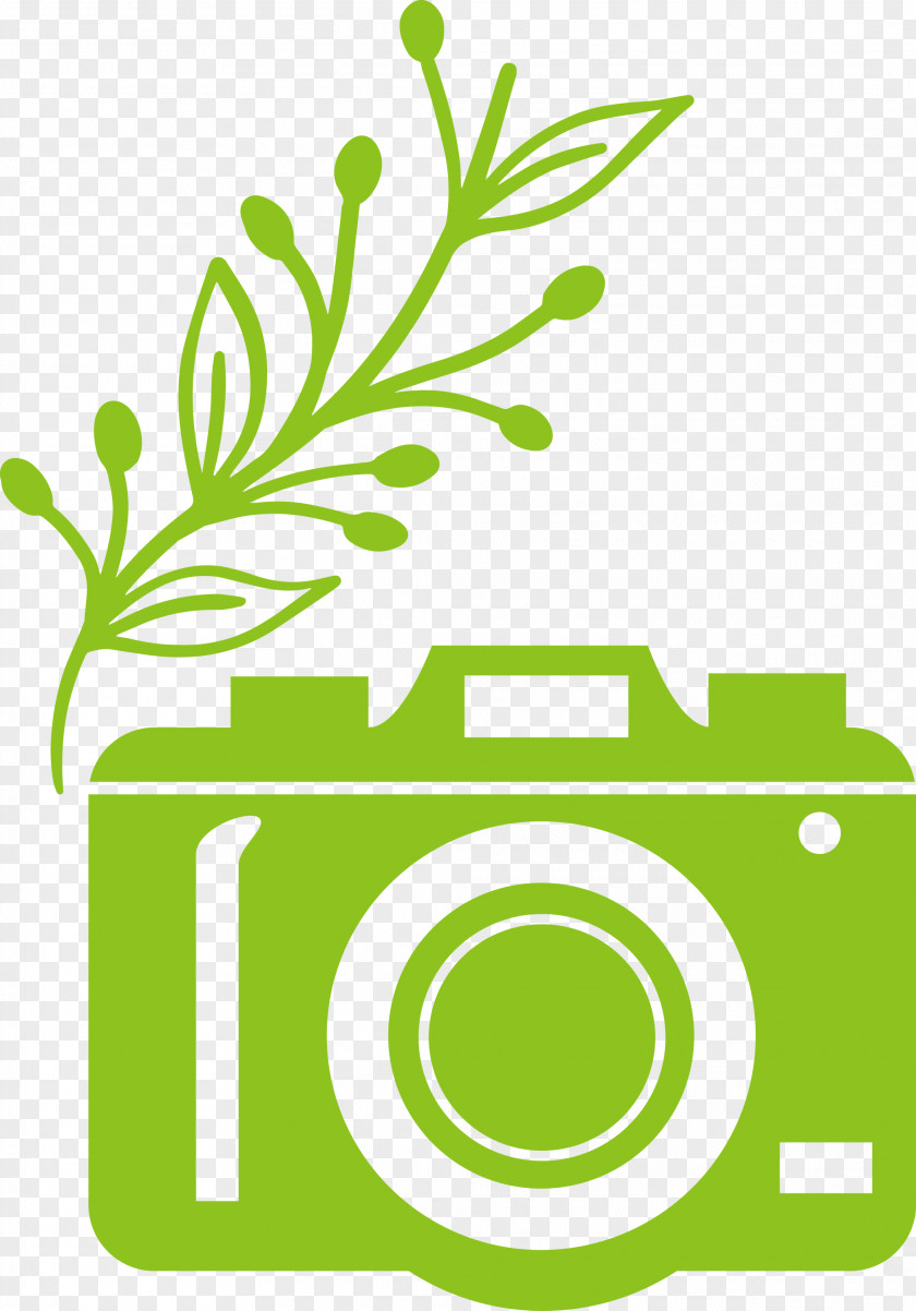 Camera Flower PNG