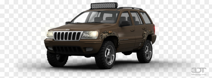 Cherokee 2001 Tire Compact Sport Utility Vehicle Car Jeep PNG