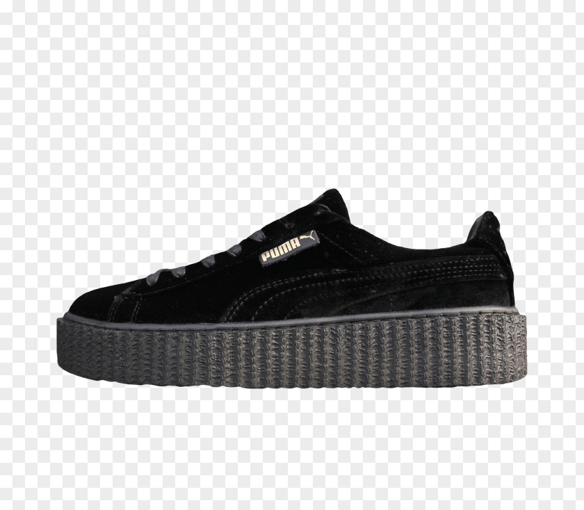Creeper World Puma Sneakers Shoe Brothel Suede PNG