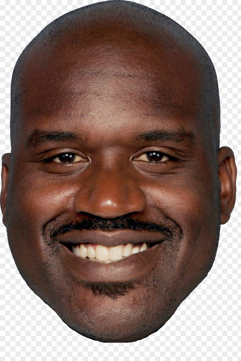 Faces Shaquille O'Neal Boston Celtics Los Angeles Lakers Athlete Basketball Player PNG