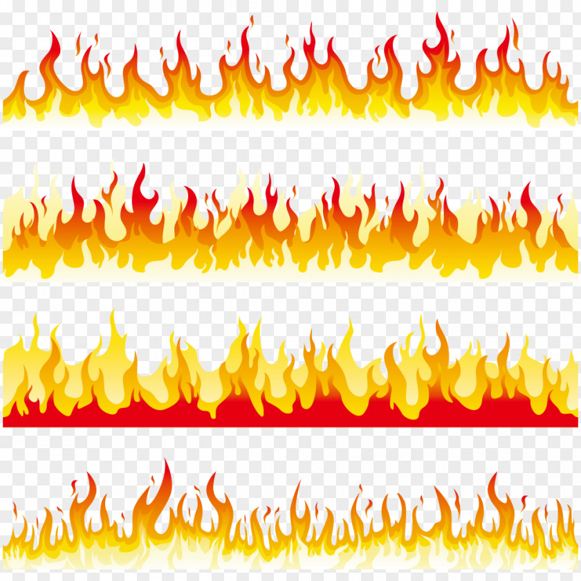 Flame Fire Line Clip Art PNG