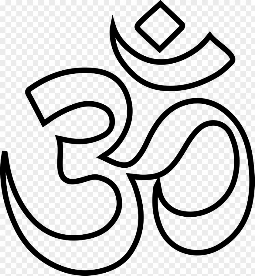 Ganesha Om Drawing Hinduism Symbol PNG