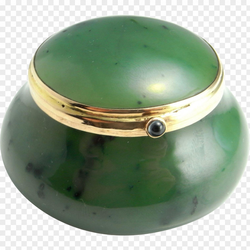 Gemstone Jewellery Jade Casket Antique PNG