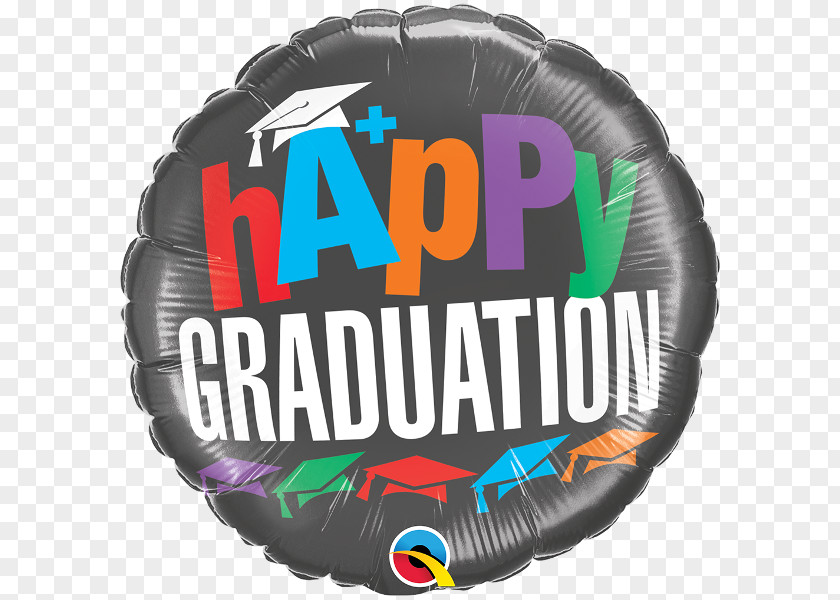 Graduation Foil Balloon Ceremony Party Logo PNG