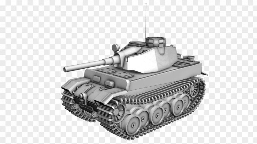 Heavy Tank Churchill Infantry Gun Turret PNG
