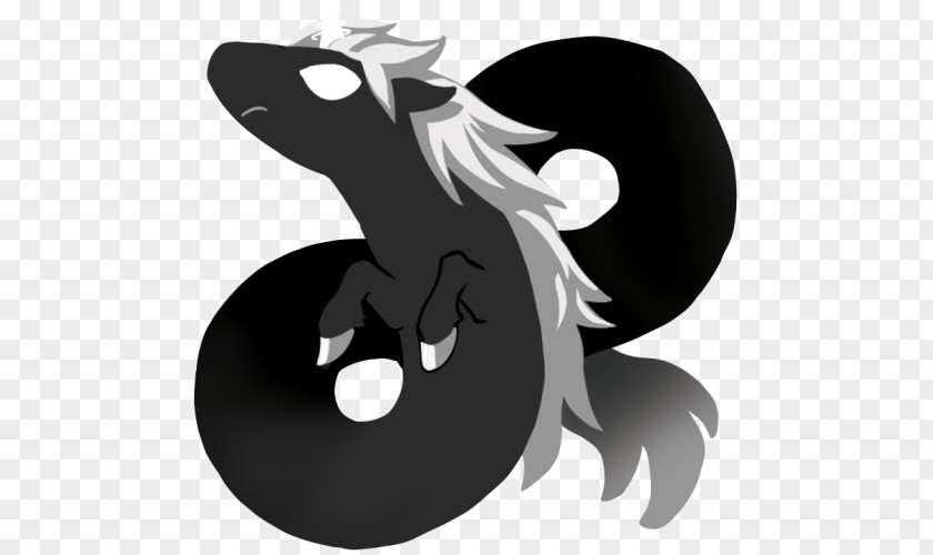 Horse Silhouette Black Clip Art PNG