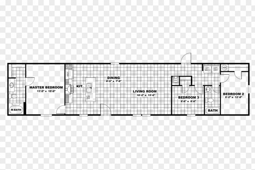House Clayton Homes Bedroom Floor Plan PNG