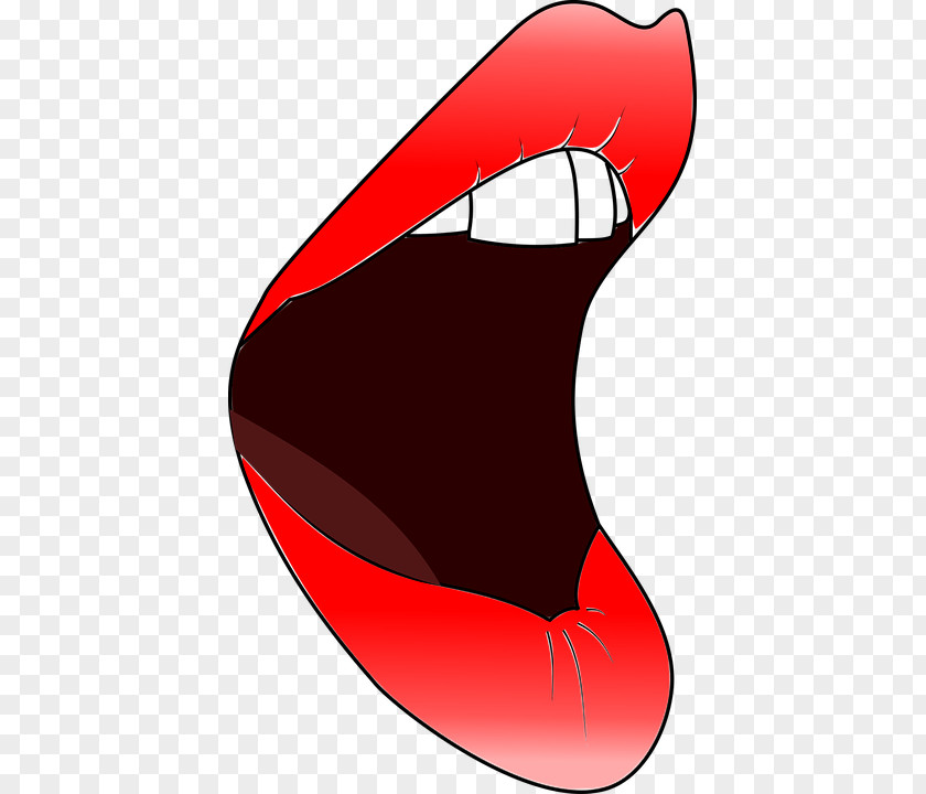 Lip Clip Art PNG